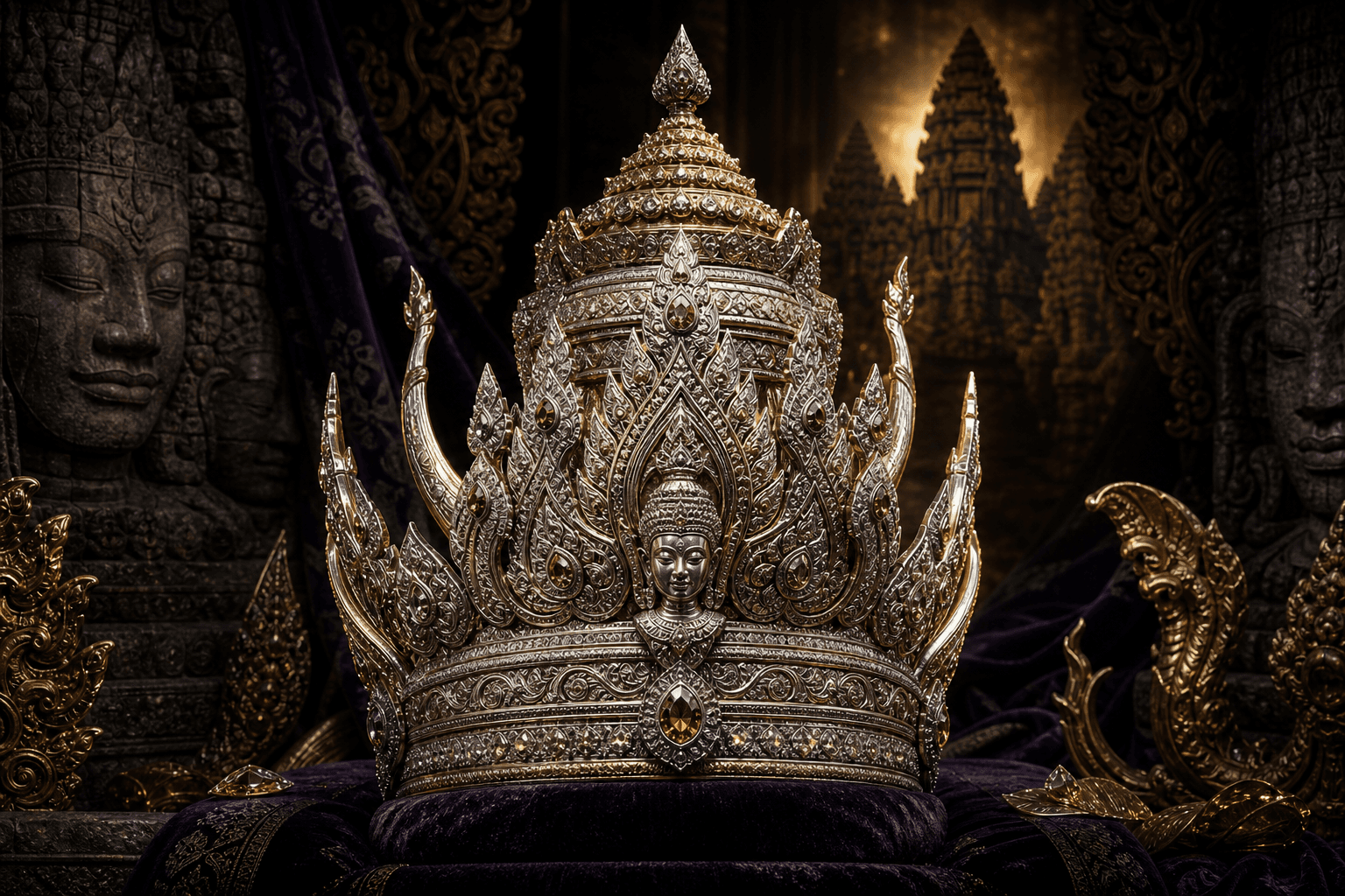 Crown of Cambodia