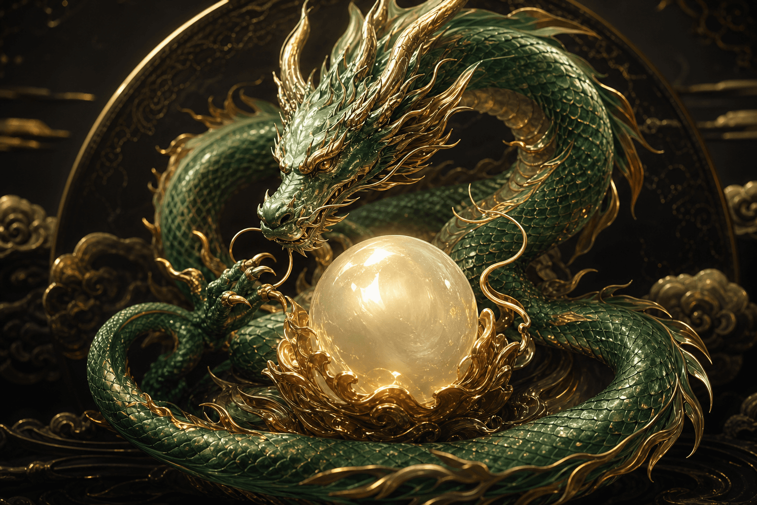 Dragon's Pearl