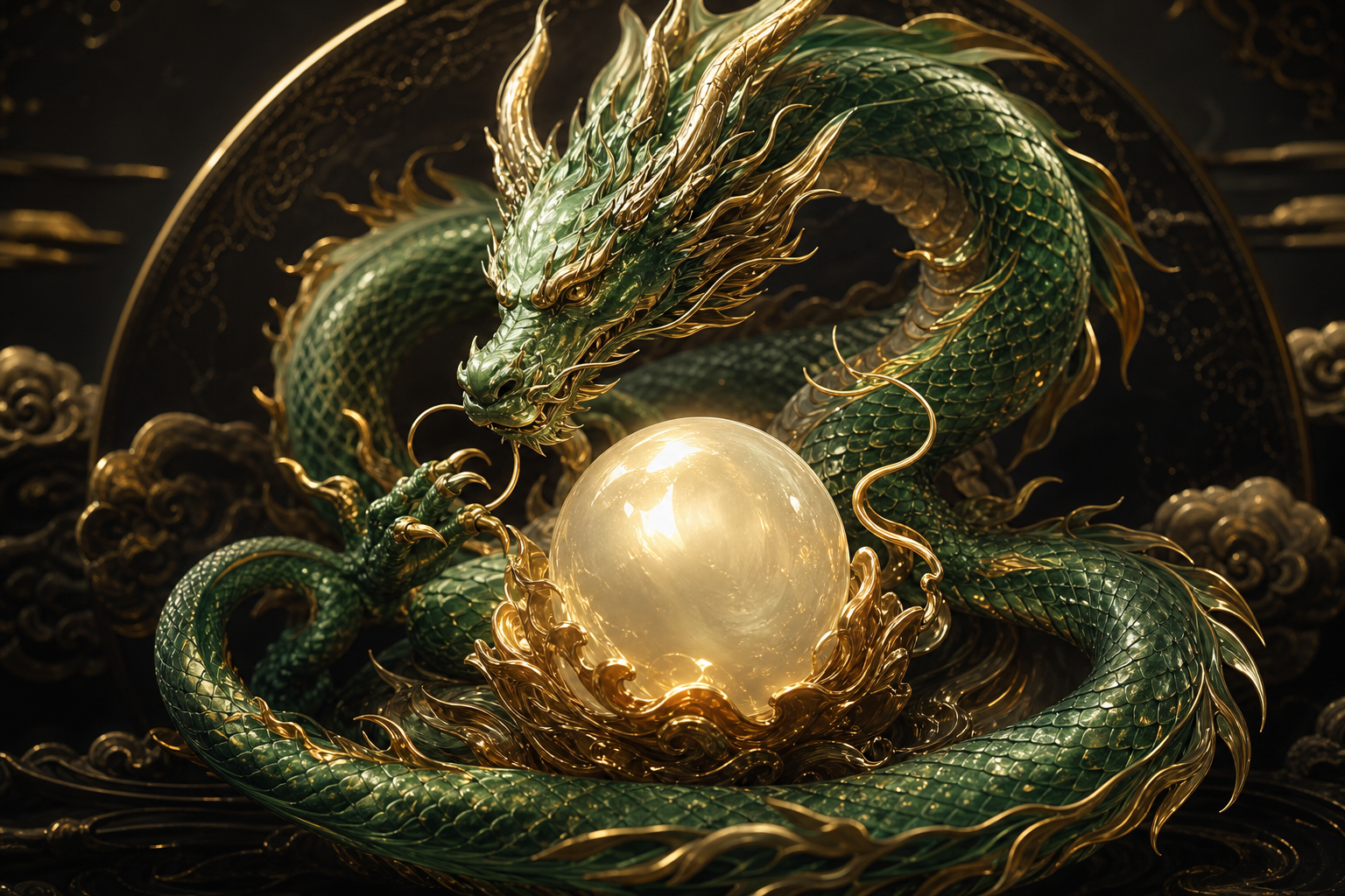 Dragon's Pearl